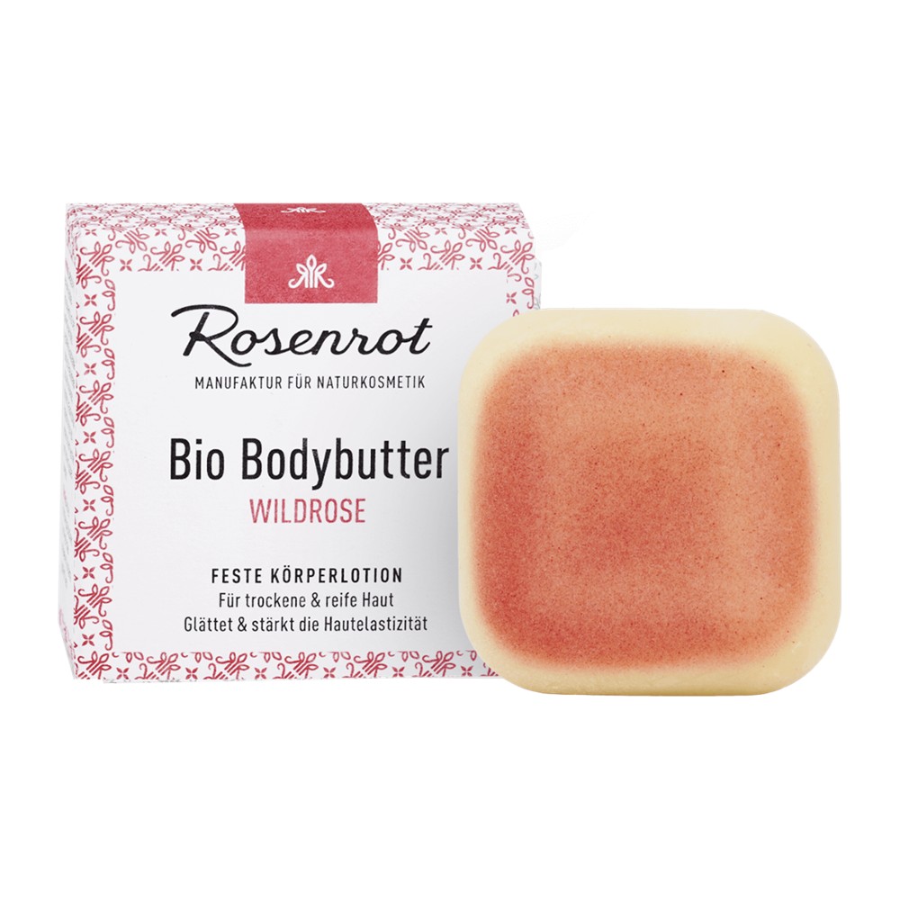 Bio Bodybutter Wildrose - 70g // Rosenrot Naturkosmetik