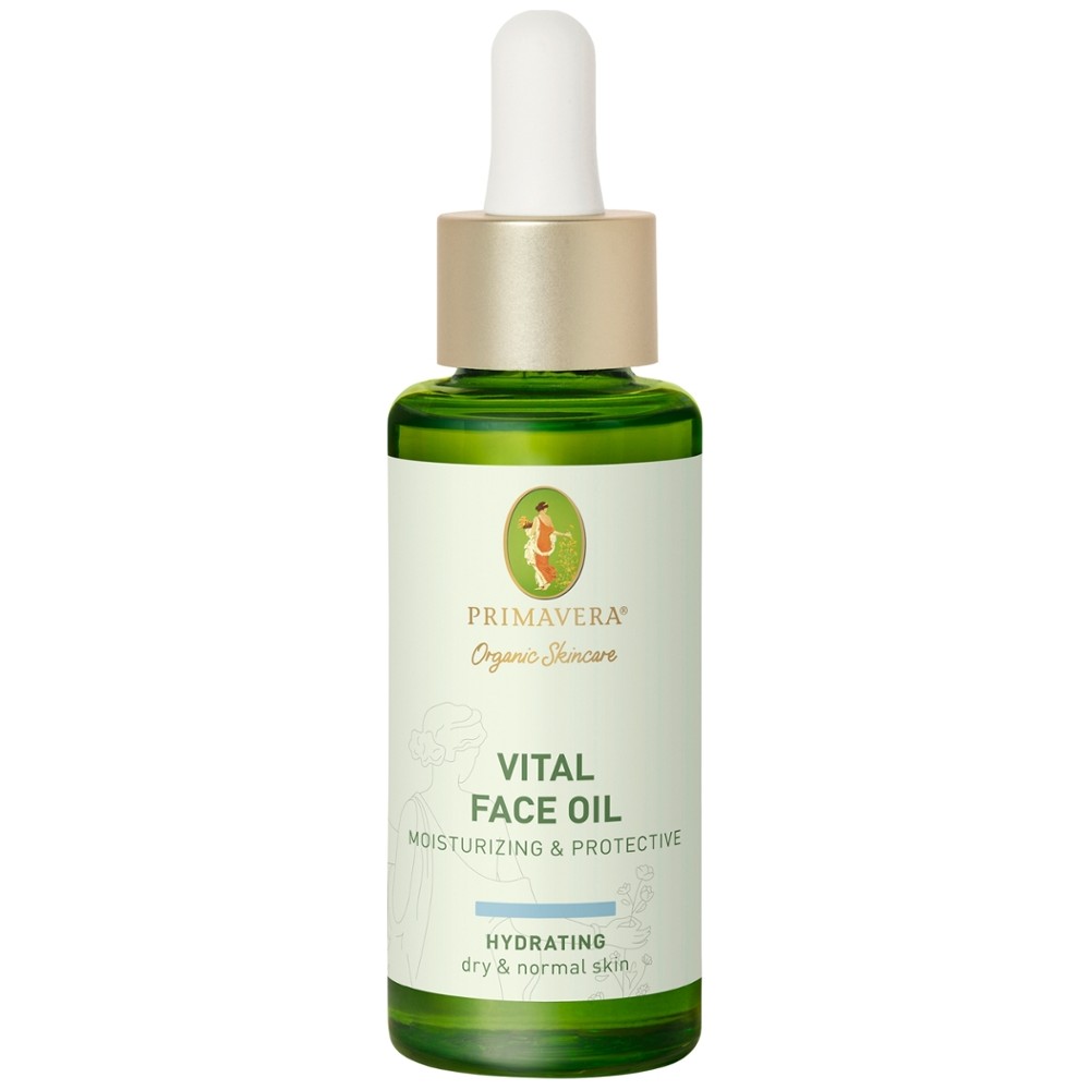 Vital Face Oil - Moisturizing & Protective // PRIMAVERA