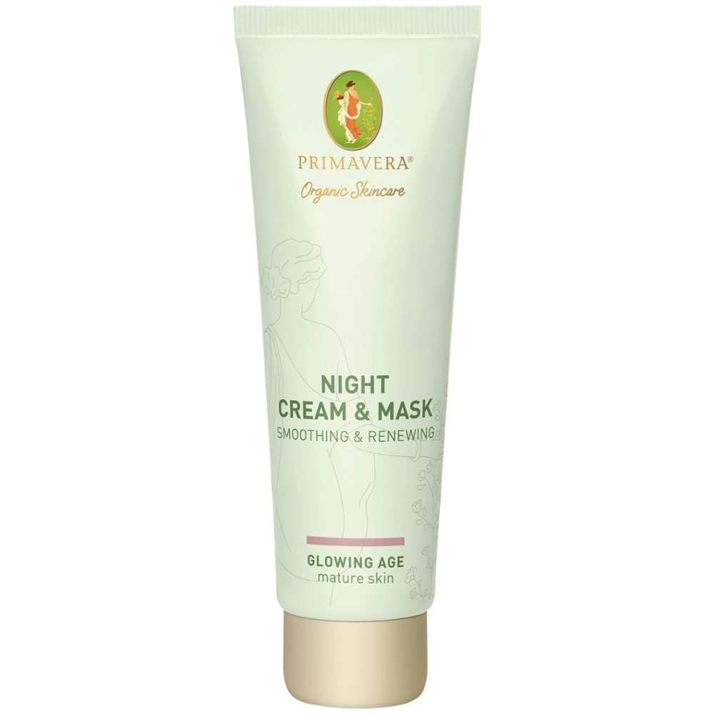 Night Cream & Mask Smoothing & Renewing // PRIMAVERA