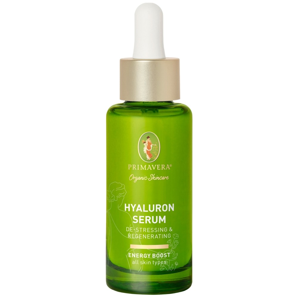 Hyaluron Serum - De-Stressing & Regenerating // PRIMAVERA