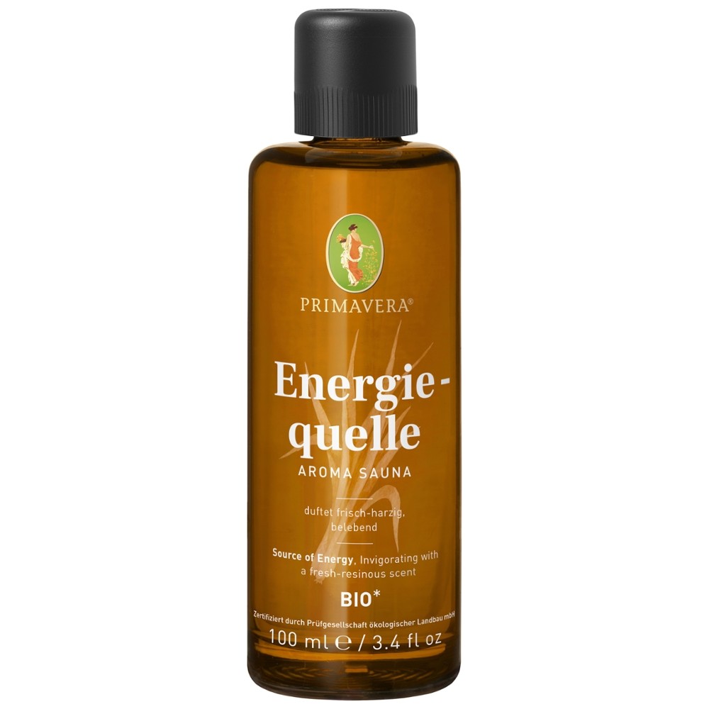 Energiequelle Aroma Sauna bio // PRIMAVERA