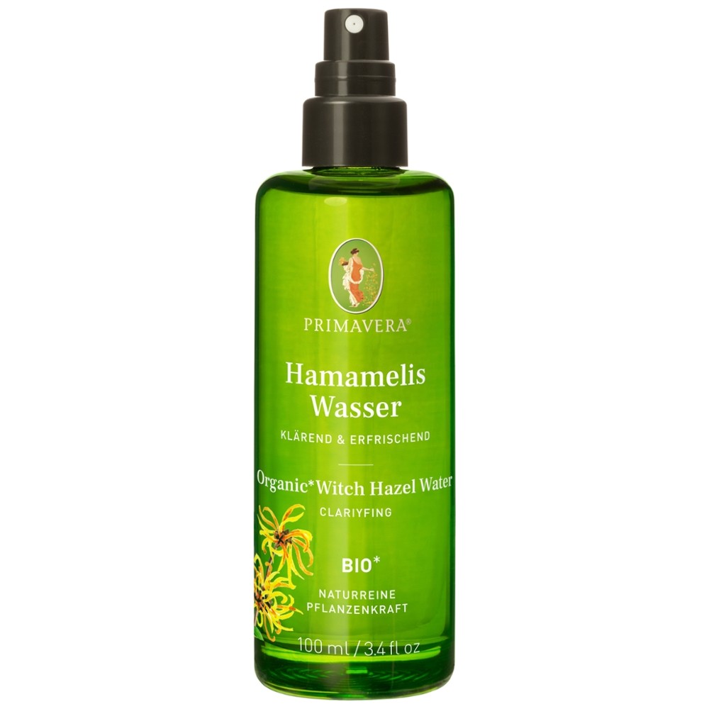 Hamameliswasser bio // PRIMAVERA