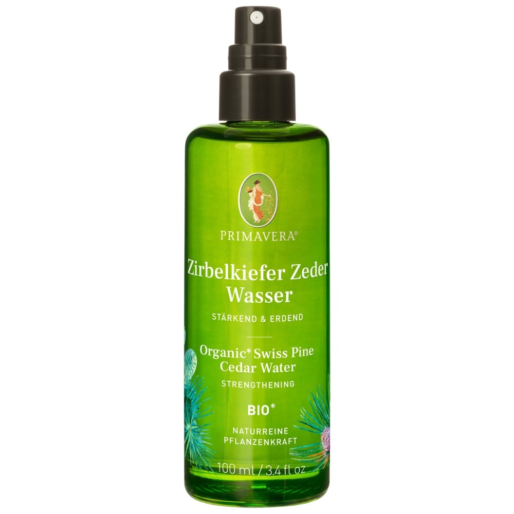 Zirbelkiefer Zederwasser bio // PRIMAVERA