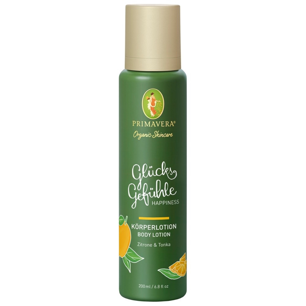Glücksgefühle Körperlotion // PRIMAVERA