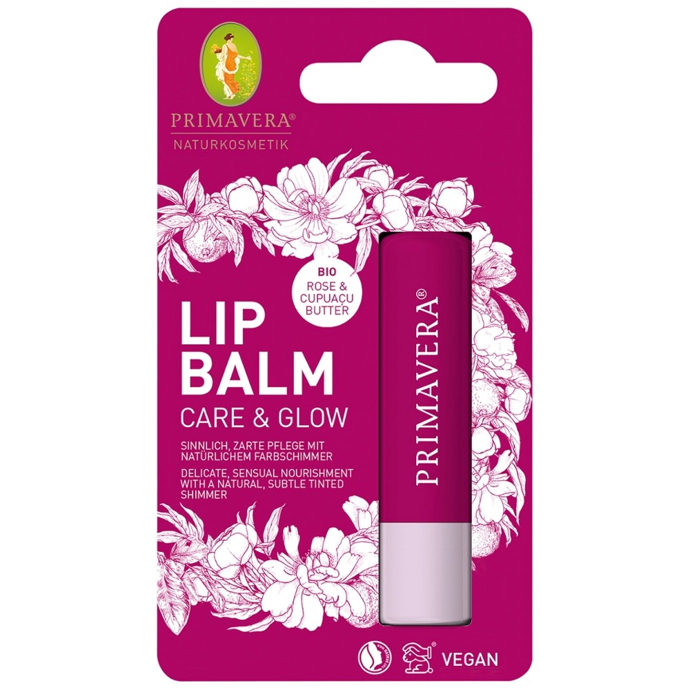 Lip Balm Care & Glow // PRIMAVERA