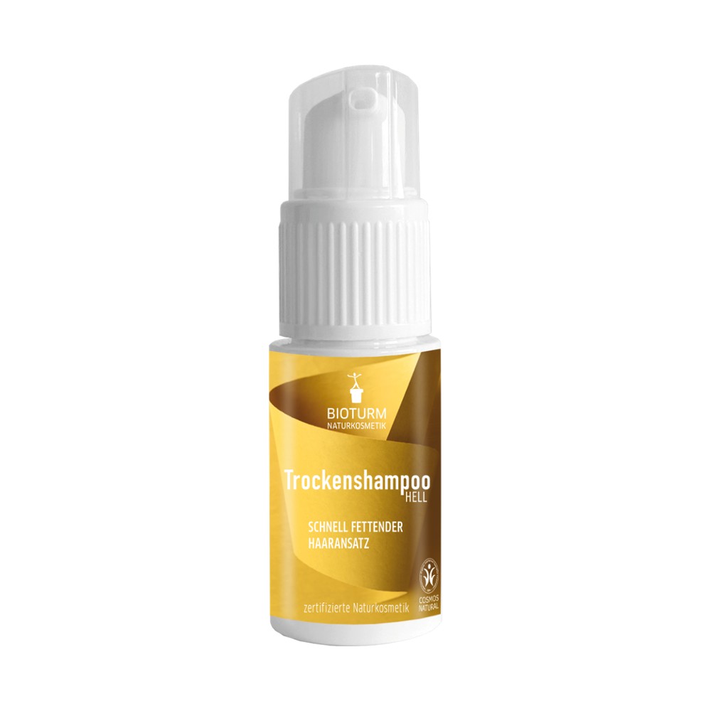 Trockenshampoo hell // BIOTURM