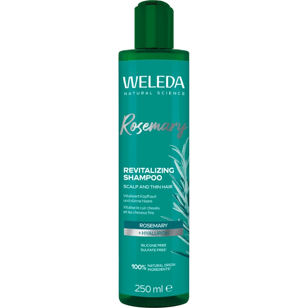 Rosemary Revitalising Shampoo // Weleda
