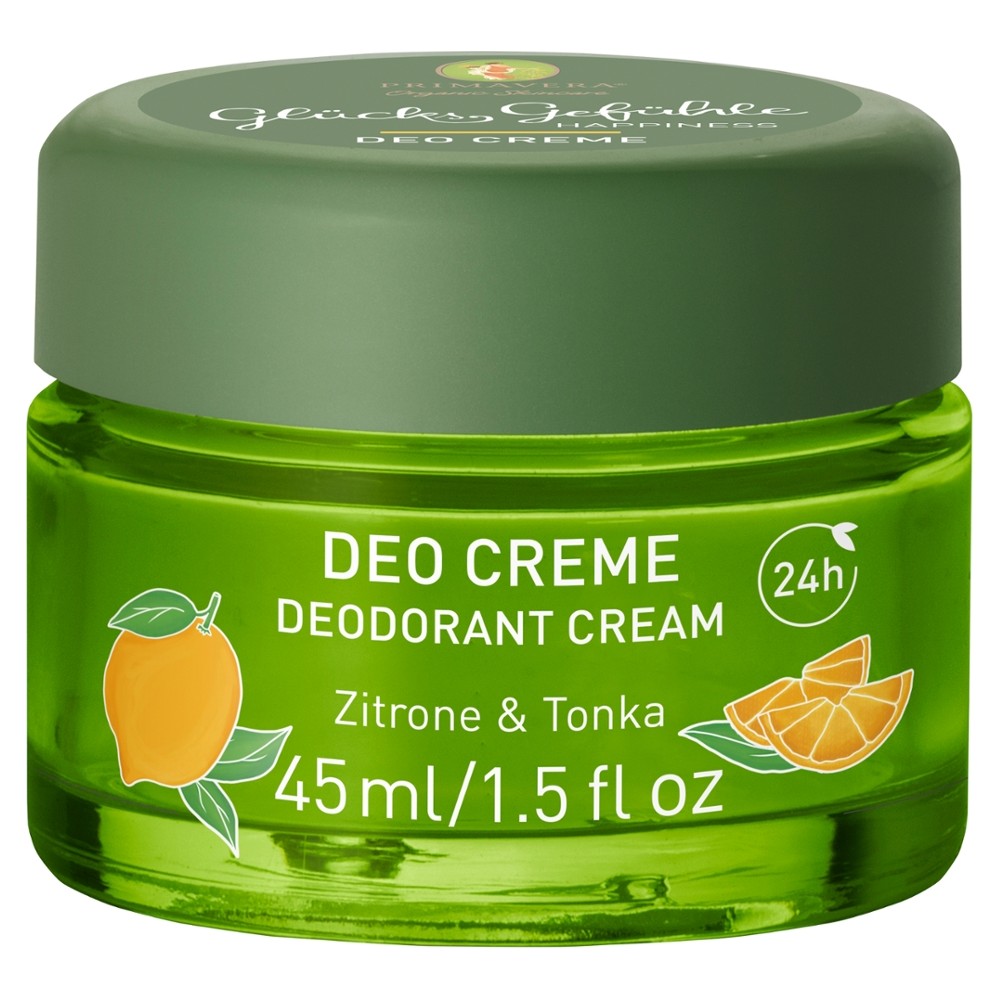 Glücksgefühle Deo Creme // PRIMAVERA