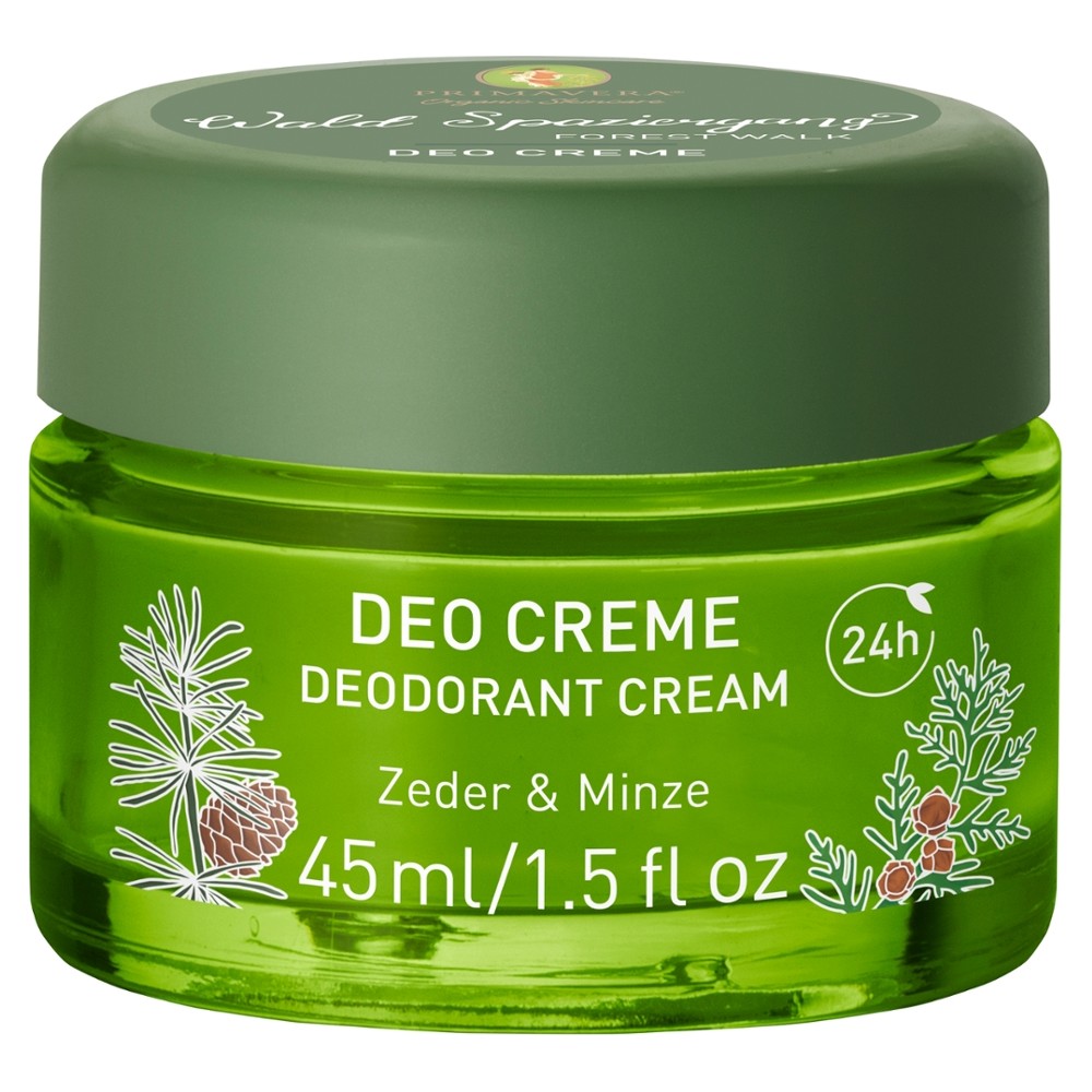 Waldspaziergang Deo Creme // PRIMAVERA
