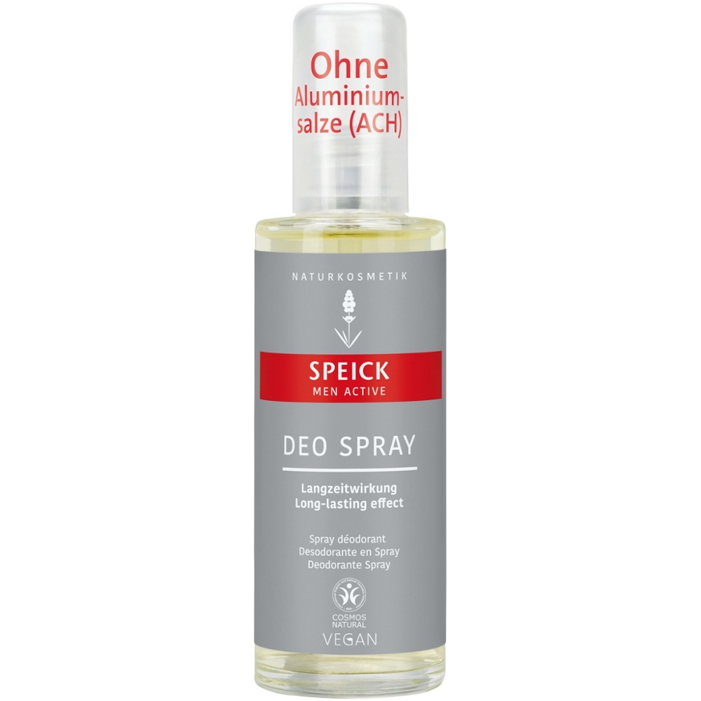 Men Active Deo Spray // Speick