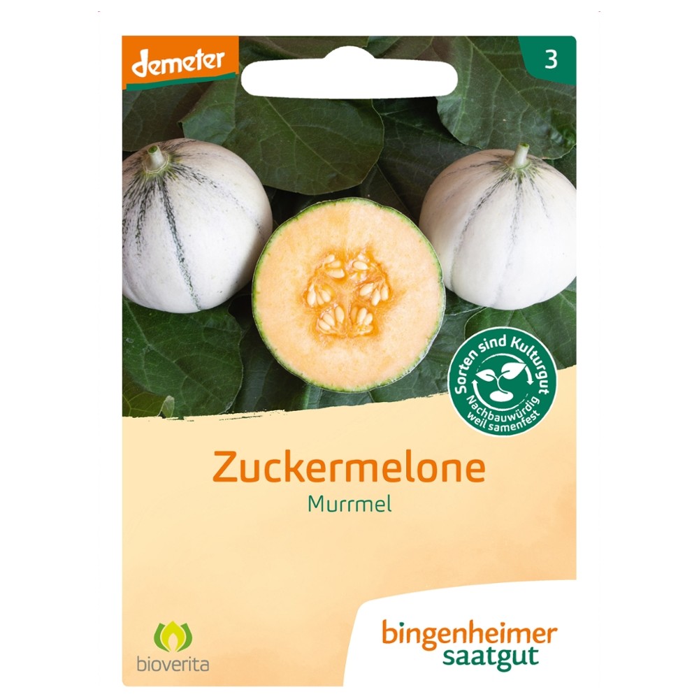 Melone - Murrmel // Bingenheimer Saatgut