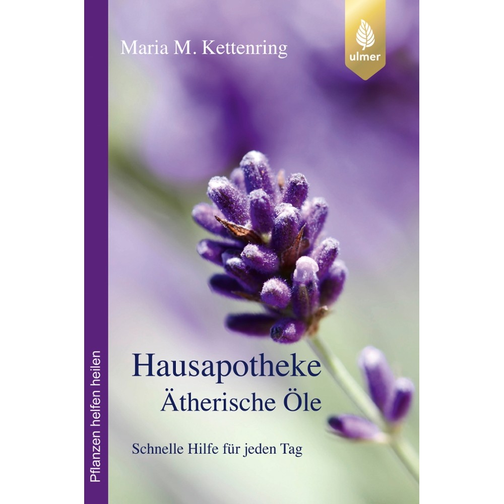 Buch Hausapotheke Ätherische Öle von M. Kettenring // PRIMAVERA