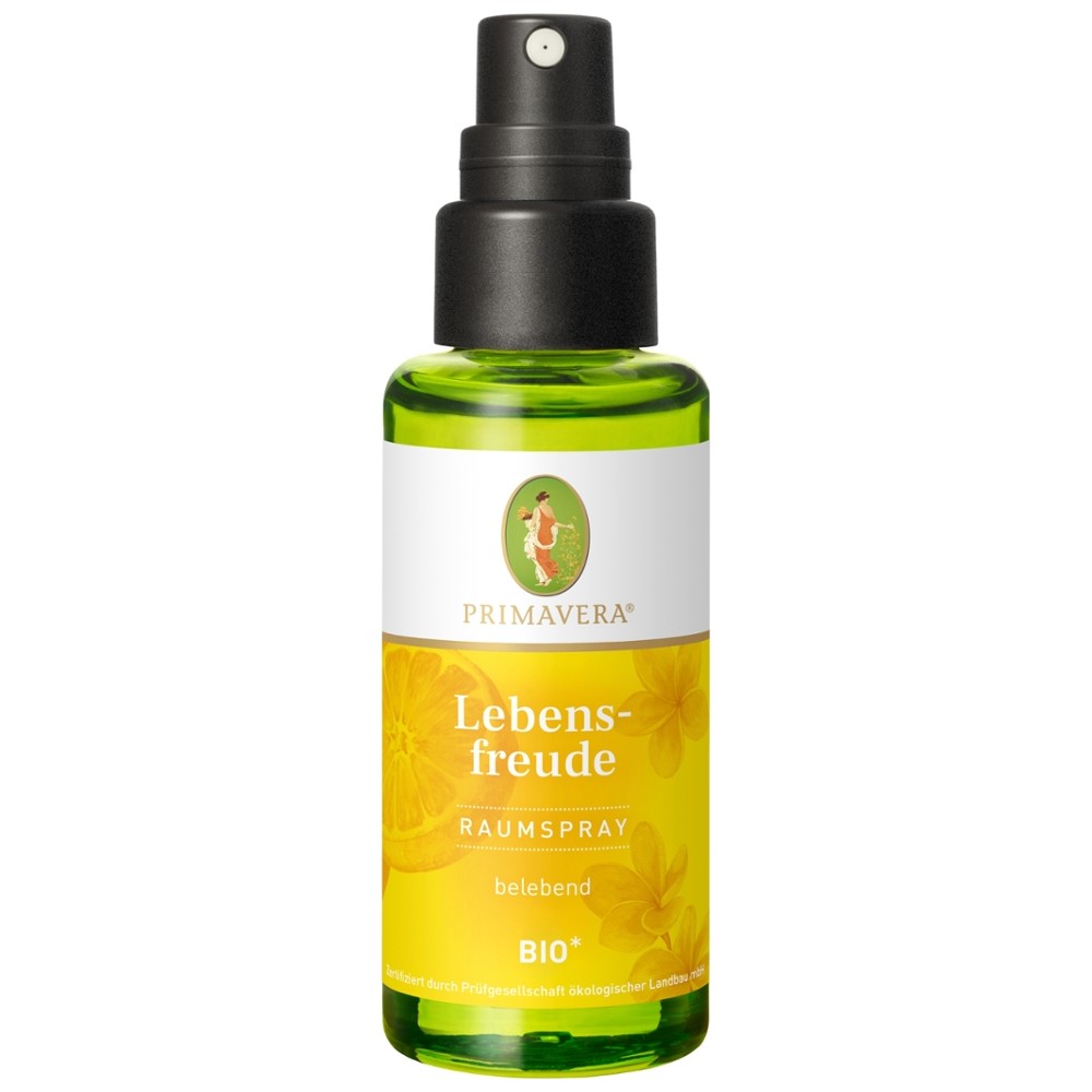 Lebensfreude Raumspray bio // PRIMAVERA
