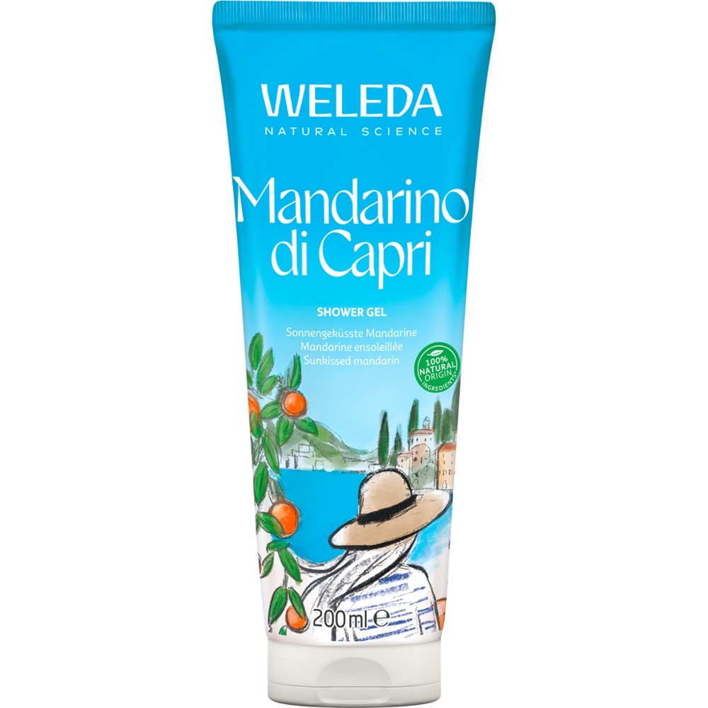 Mandarino di Capri Shower Gel 200 ml // Weleda