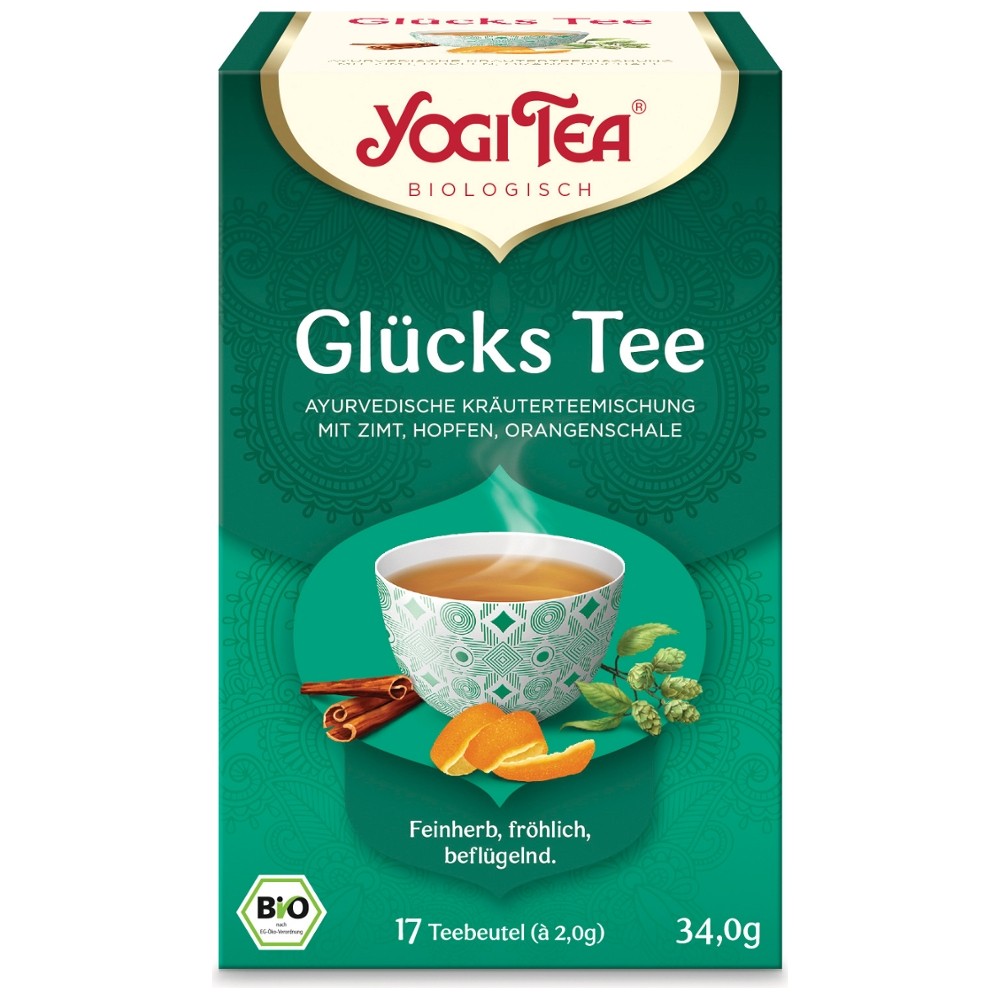 Glücks Tee Bio // YOGI TEA