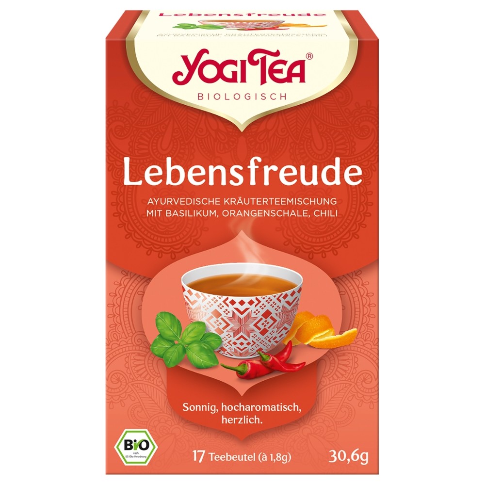Lebensfreude Bio // YOGI TEA