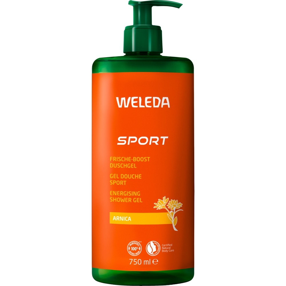 Sport Shower Gel Arnika 750 ml // Weleda
