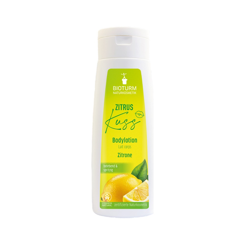 Zitrus-Kuss - Bodylotion Zitrone // BIOTURM