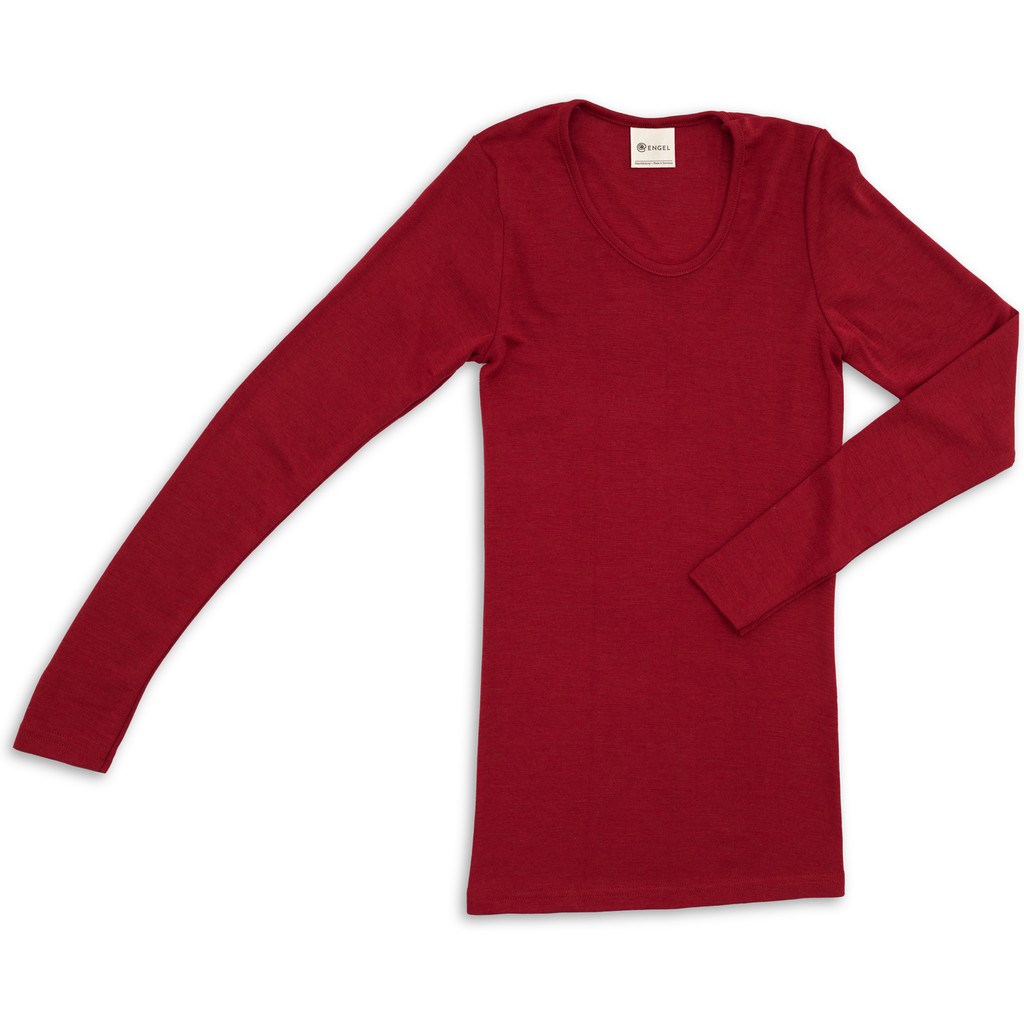 Damen-Shirt, langarm, GOTS // ENGEL