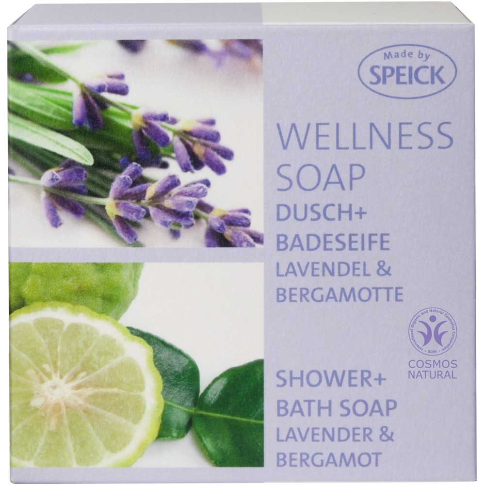 Wellness Soap BDIH Lavendel + Bergamotte // Made by Speick