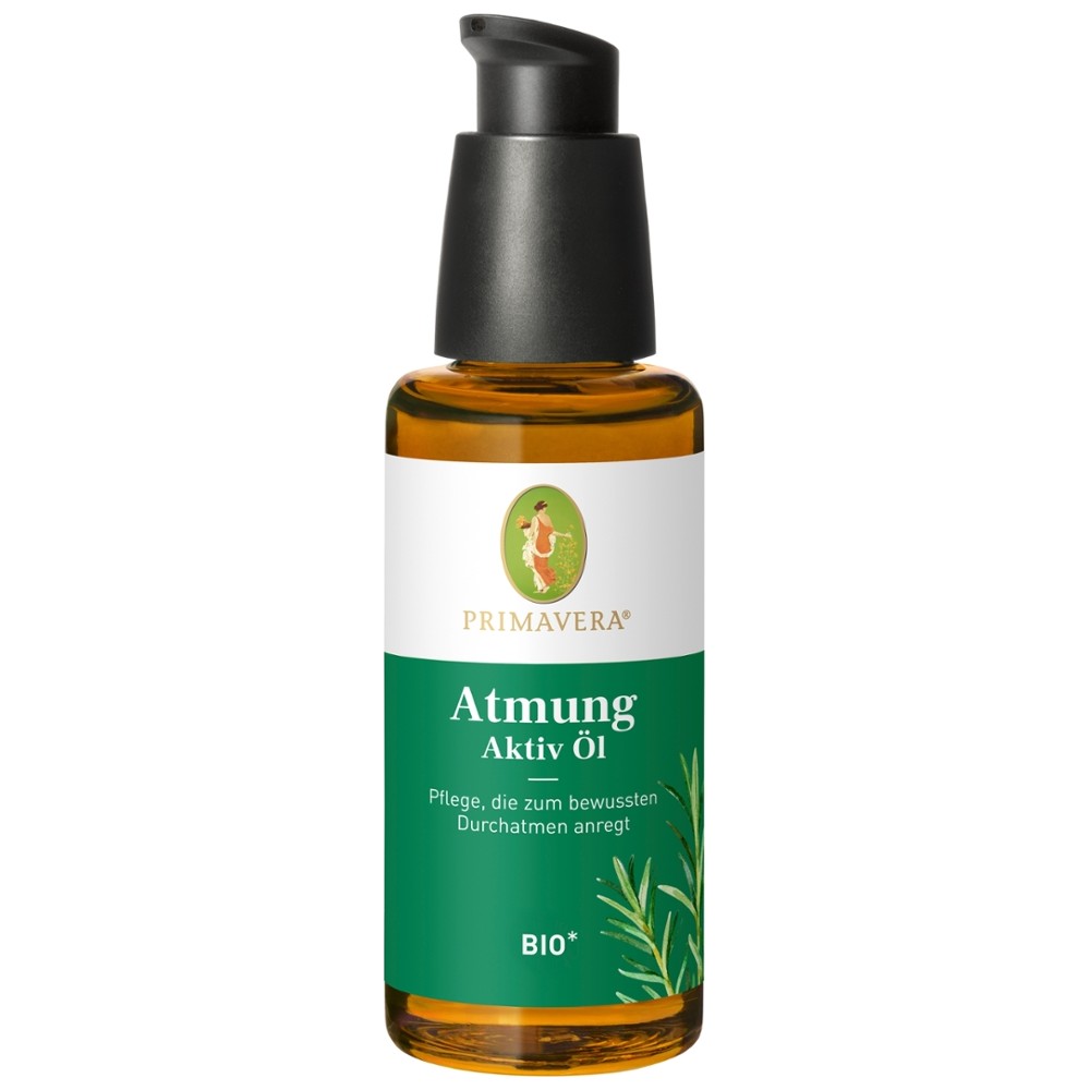 Atmung Aktiv Öl bio // PRIMAVERA