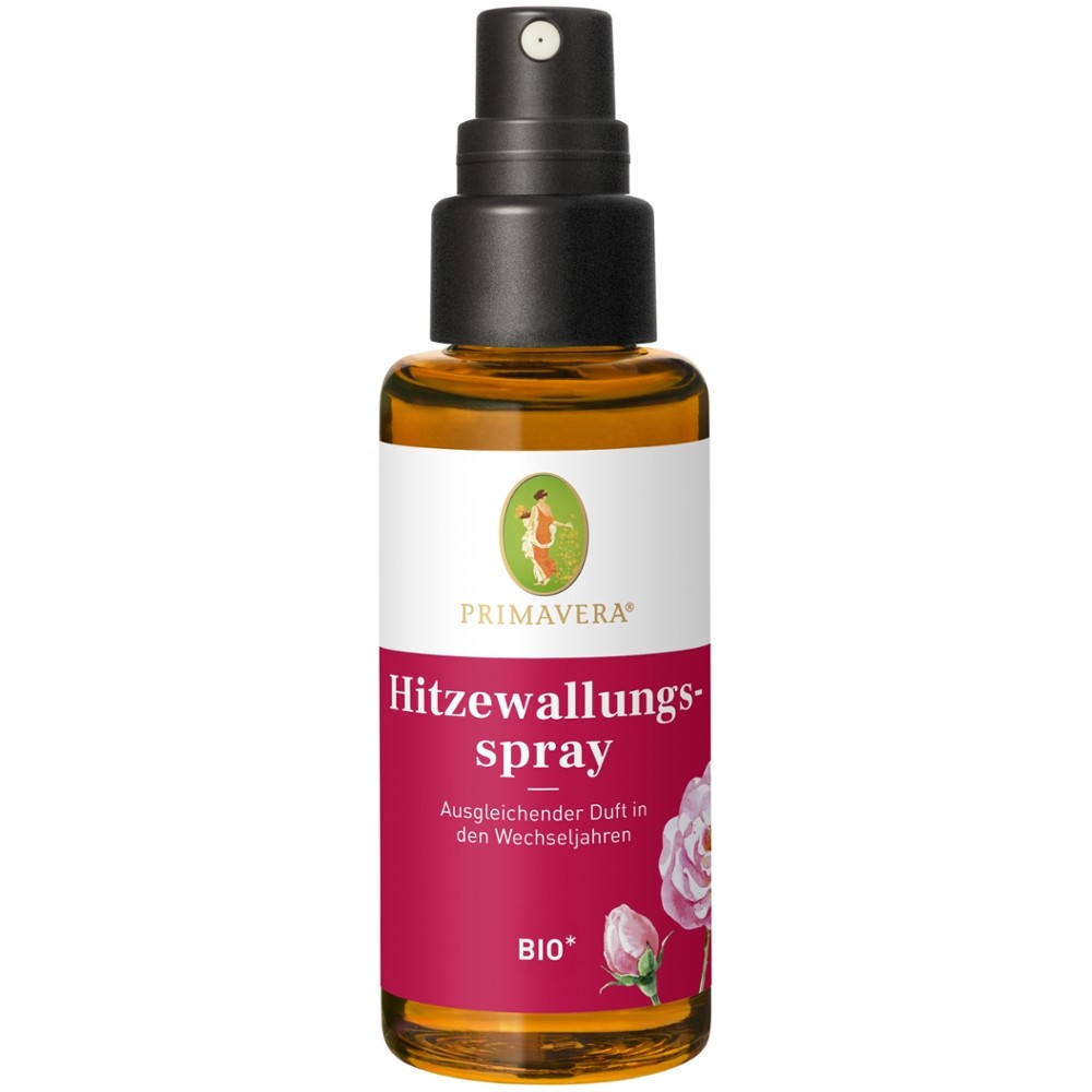 Hitzewallungsspray bio // PRIMAVERA