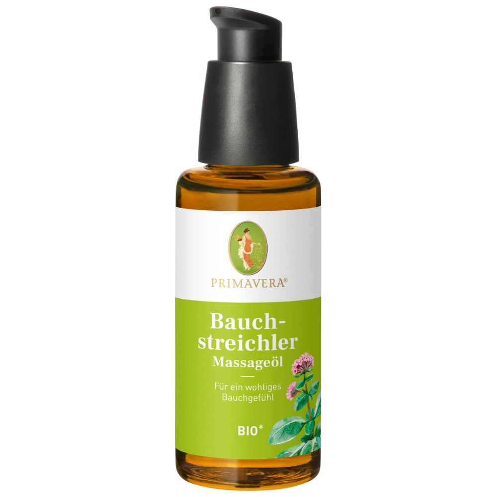 Bauchstreichler Massageöl bio // PRIMAVERA