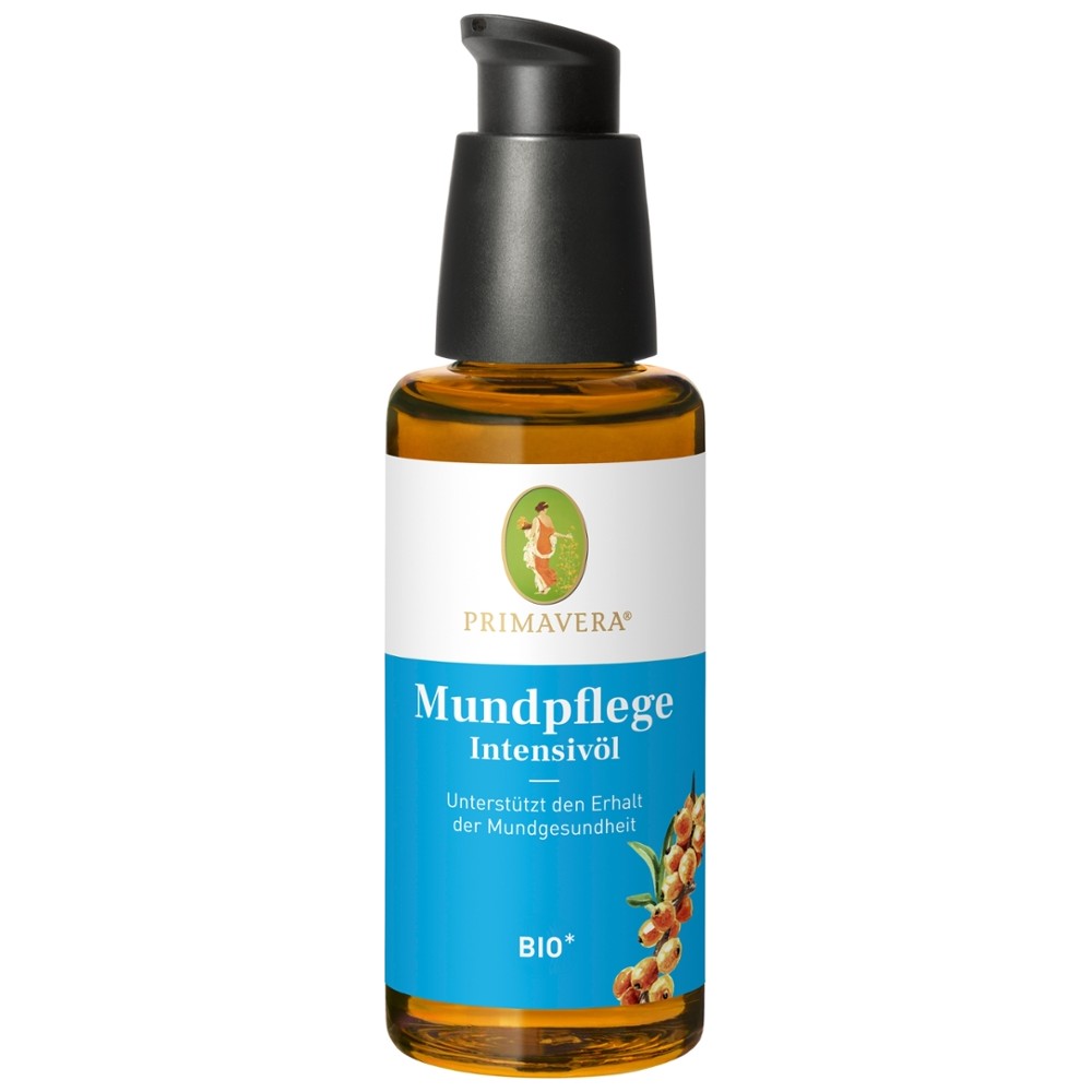 Mundpflege Intensivöl bio // PRIMAVERA