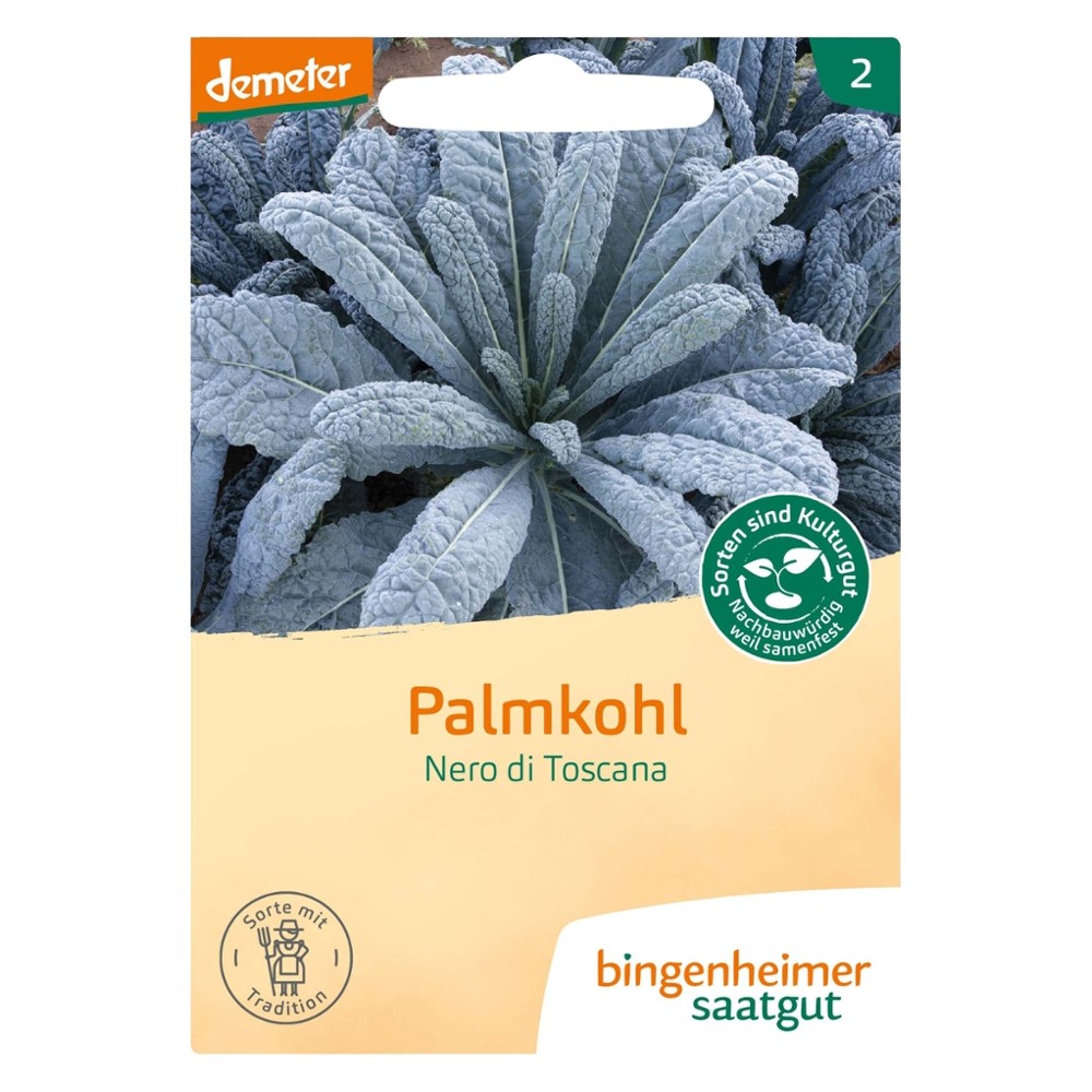 Palmkohl Nero di Toscana // Bingenheimer Saatgut