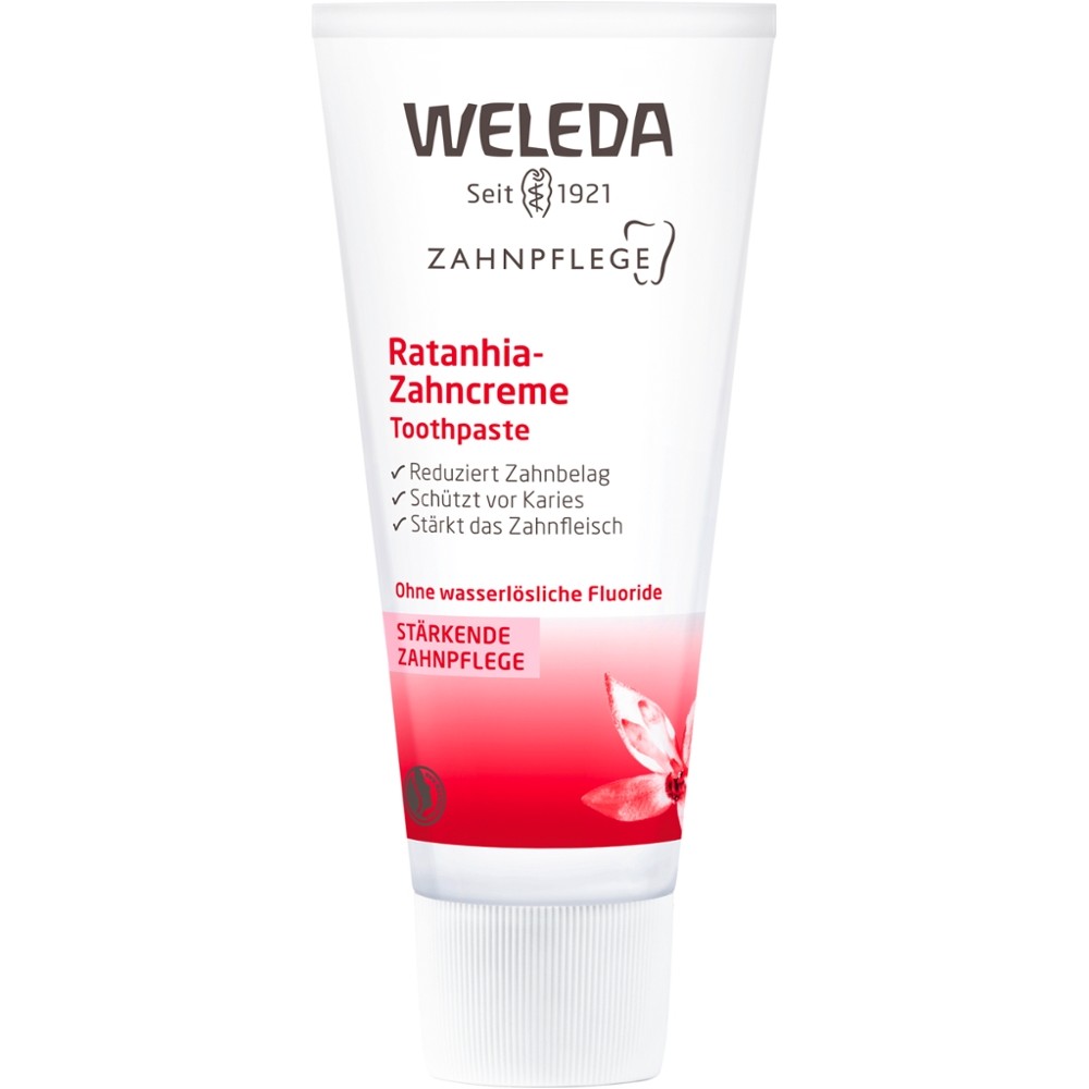 Ratanhia-Zahncreme 75ml // Weleda