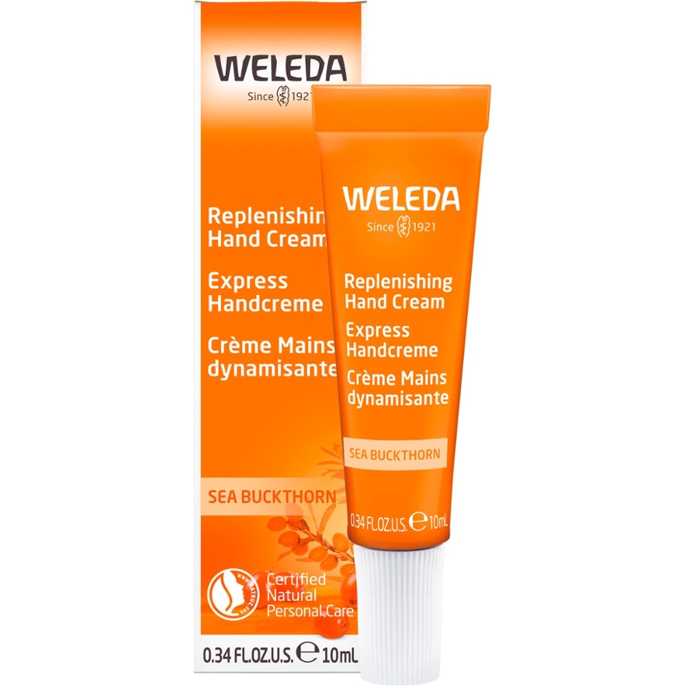 Sanddorn Express Handcreme // Weleda