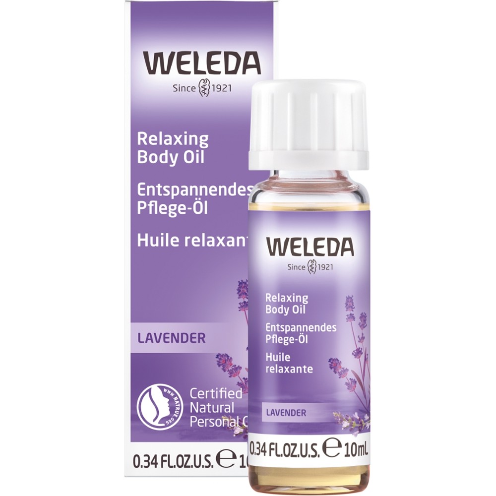 Lavendel Entspannendes Pflege-Öl // Weleda
