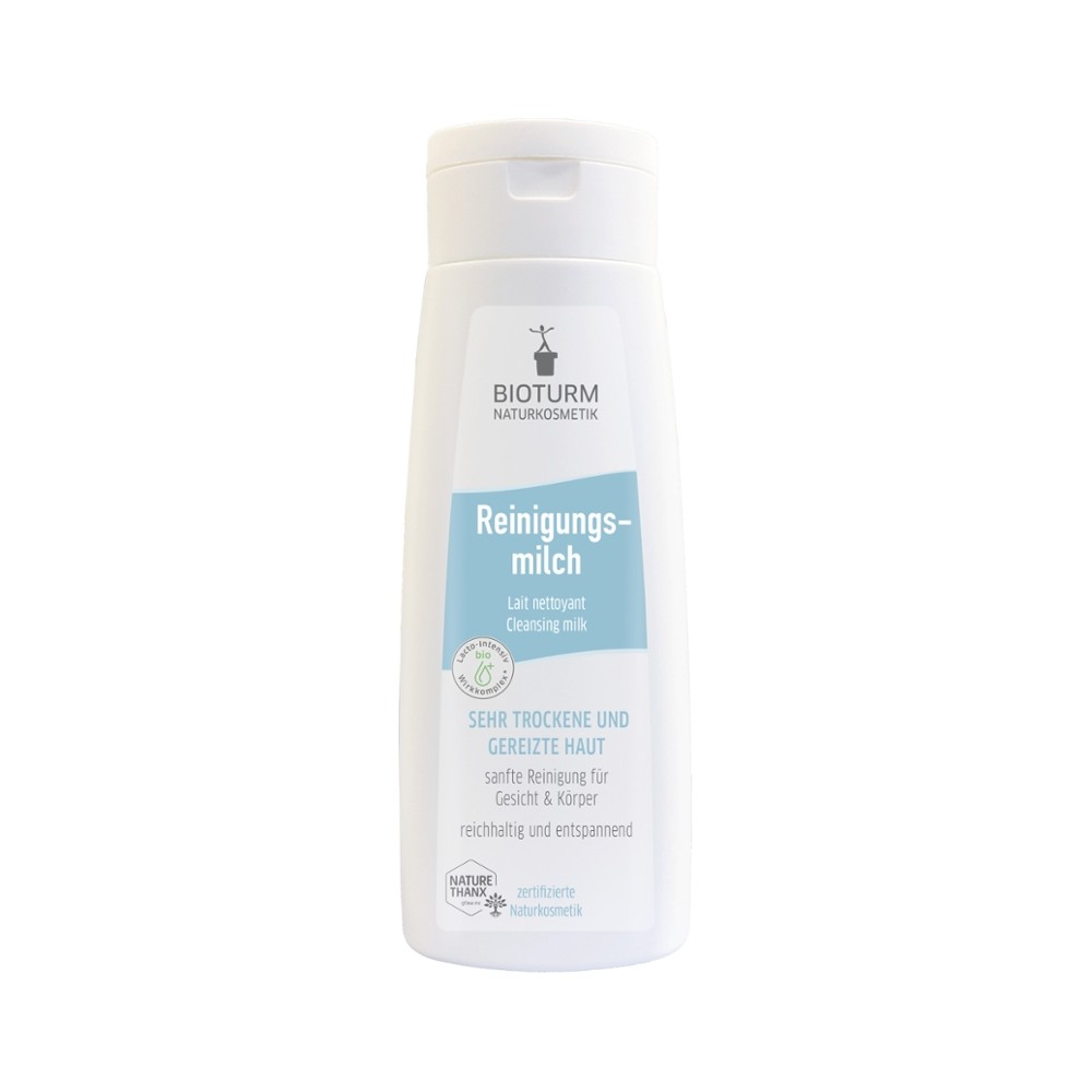 Reinigungsmilch 200 ml // BIOTURM