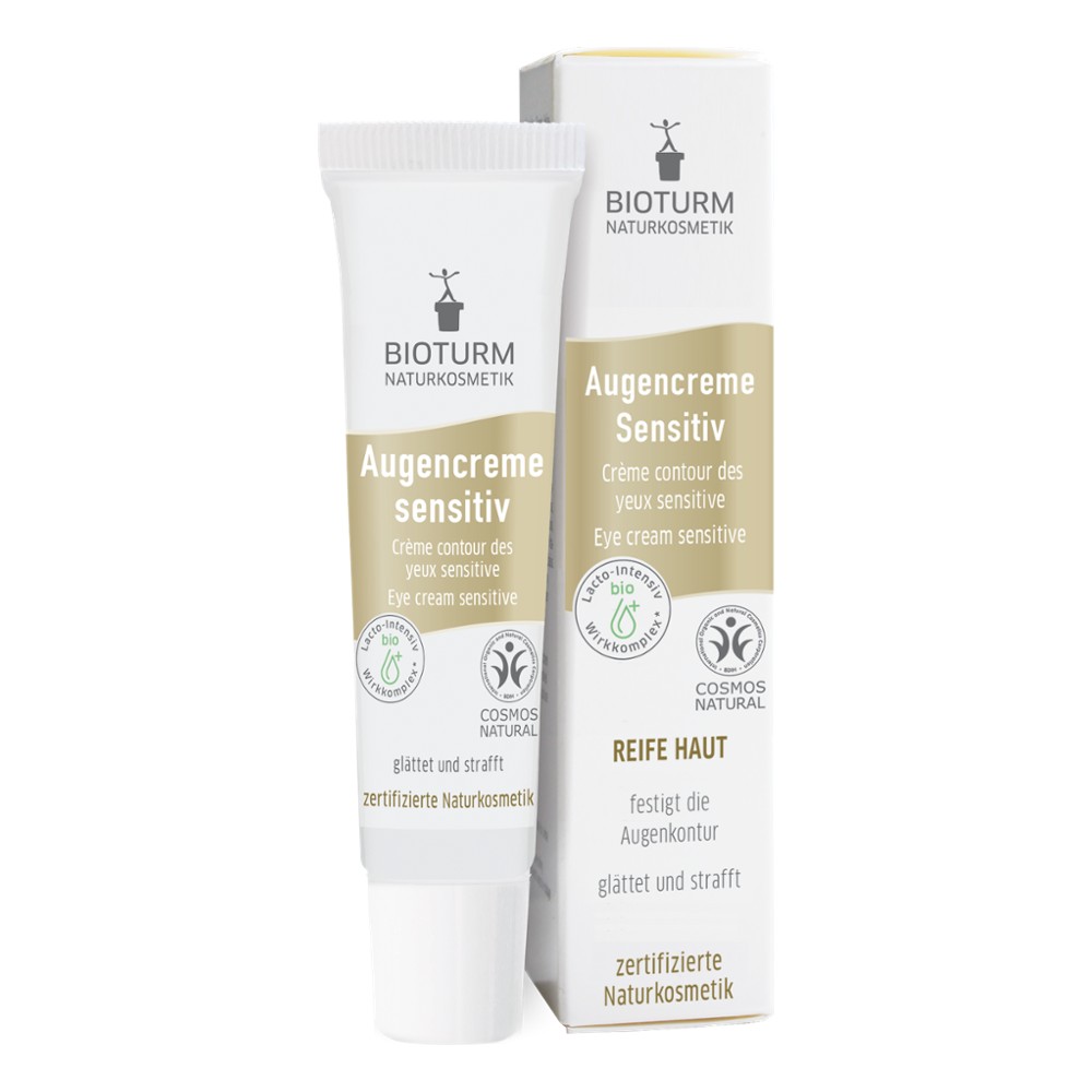 Augencreme sensitiv // BIOTURM