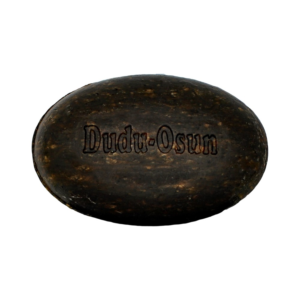 Schwarze Seife aus Afrika // Dudu Osun
