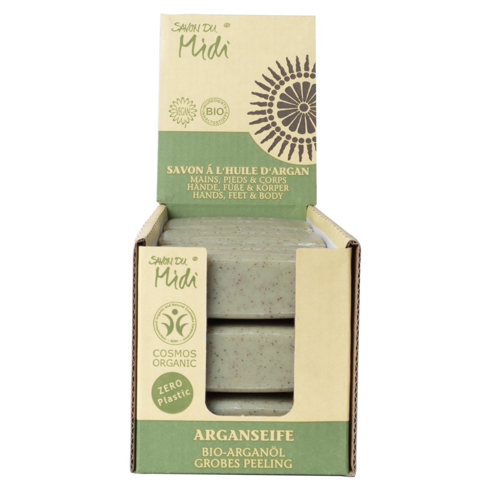 Seife mit Arganöl Verbena 100g // Savon du Midi