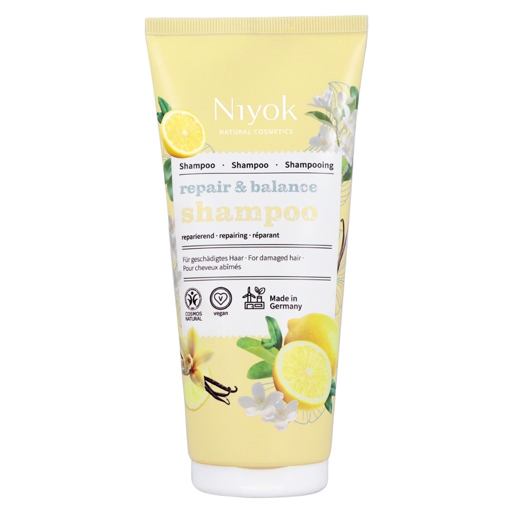 repair & balance Shampoo // Niyok