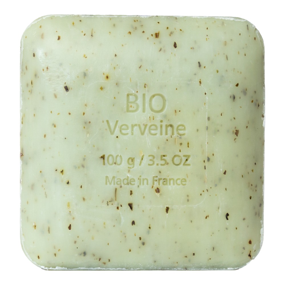 Blütenseife BIO Eisenkraut, Verbena, Verveine 100g // Savon du Midi