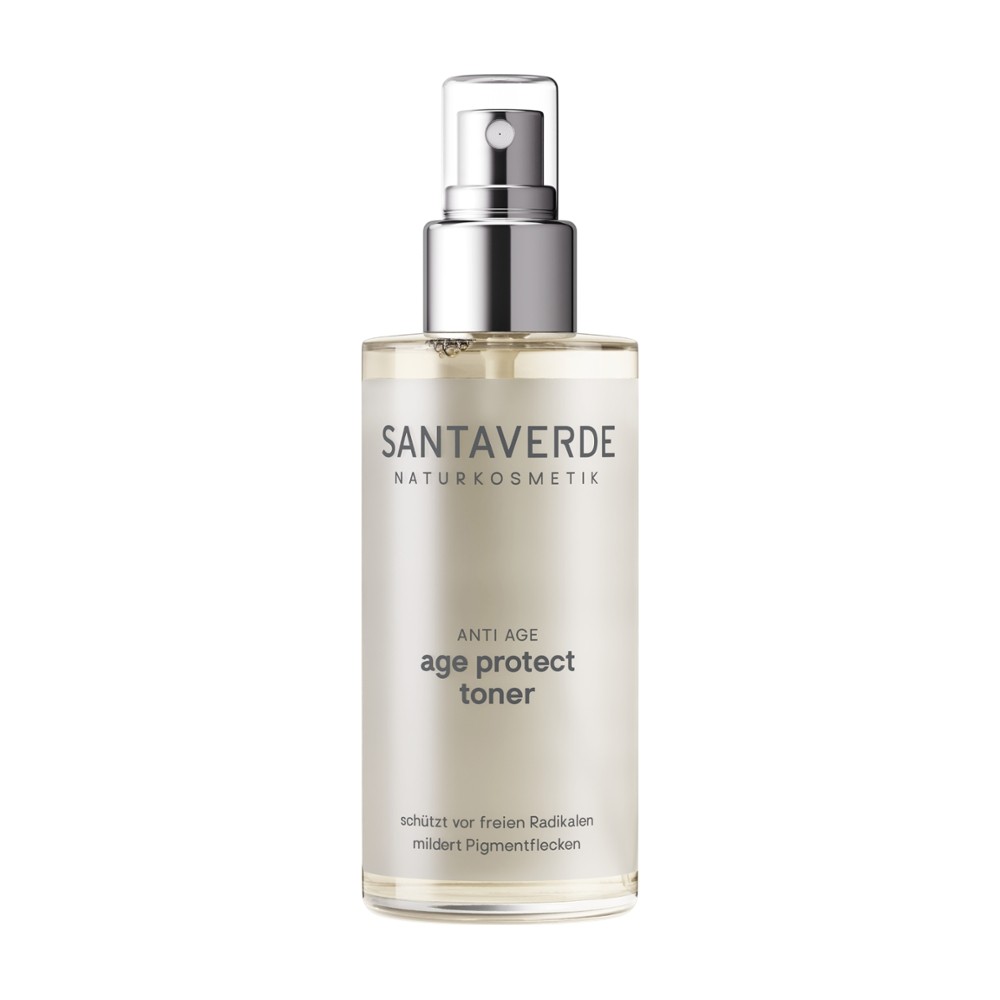 age protect toner // Santaverde
