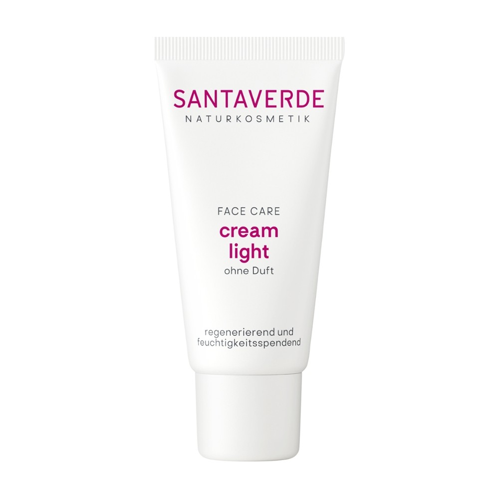 cream light ohne Duft // Santaverde