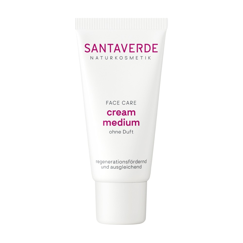 cream medium ohne Duft // Santaverde