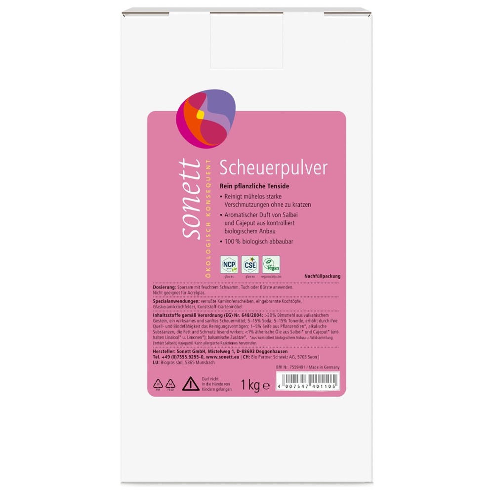 Scheuerpulver Nachfüllpackung // SONETT