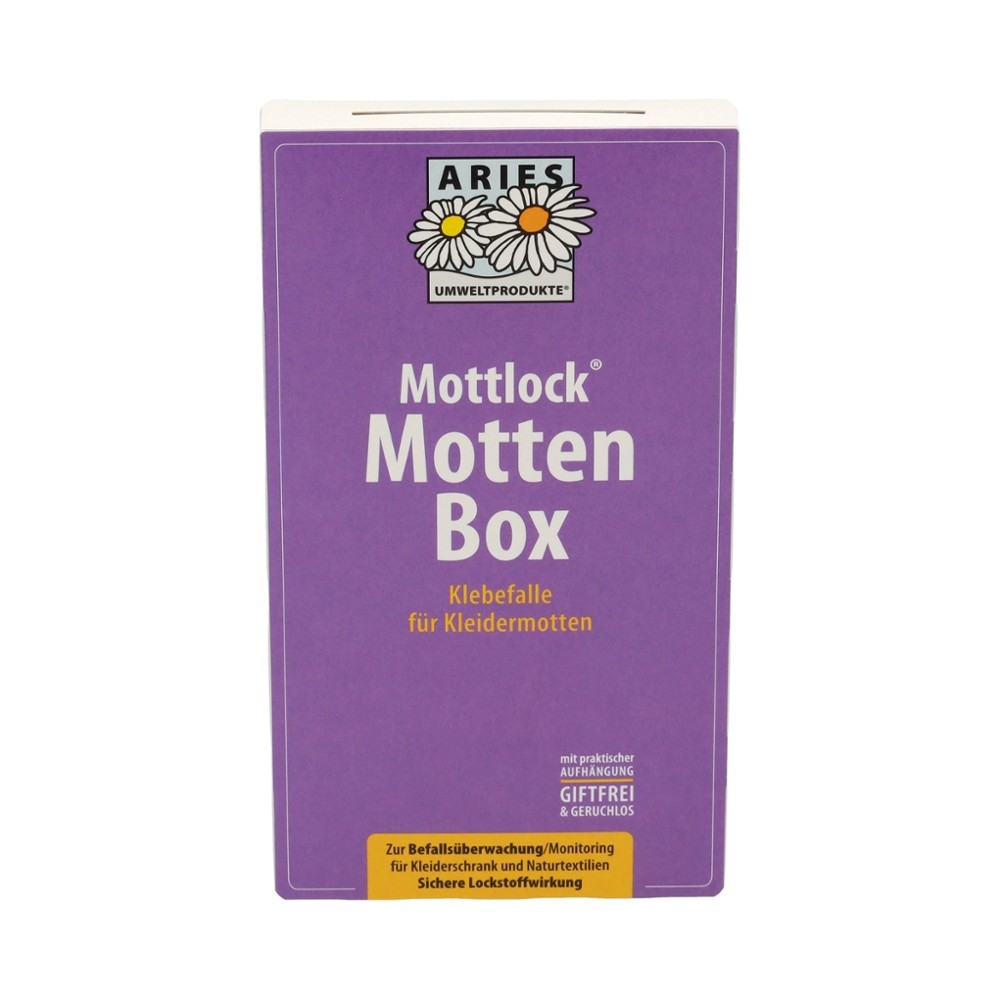 Mottlock Mottenbox // Aries