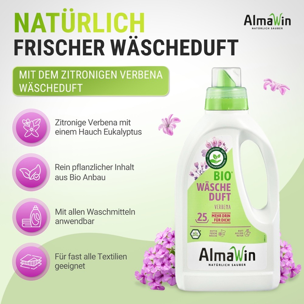 Bio Wäscheduft Verbena // AlmaWin