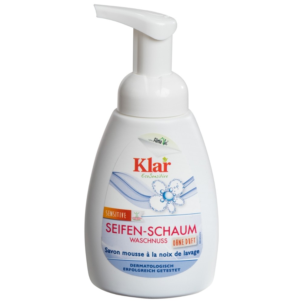 Seifen-Schaum Waschnuss // Klar