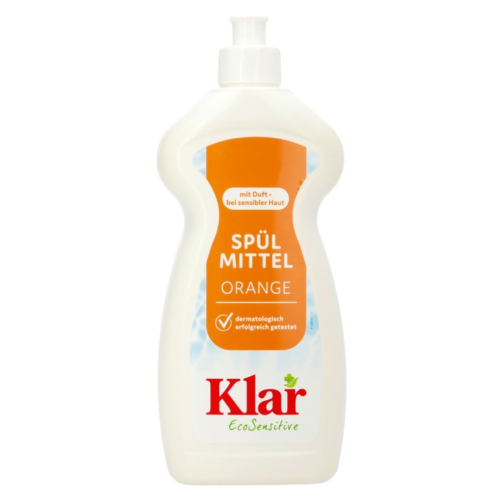 Spülmittel Orange // Klar