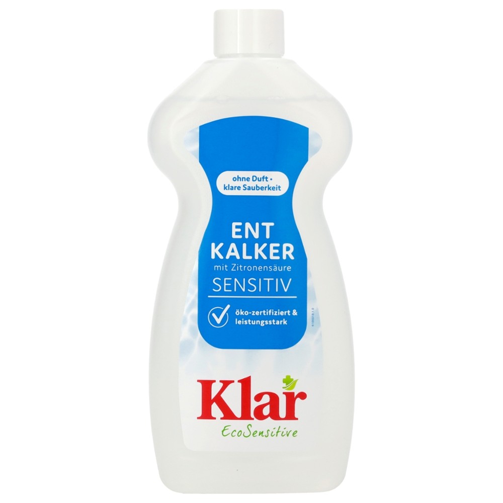 Entkalker mit Zitronensäure // Klar