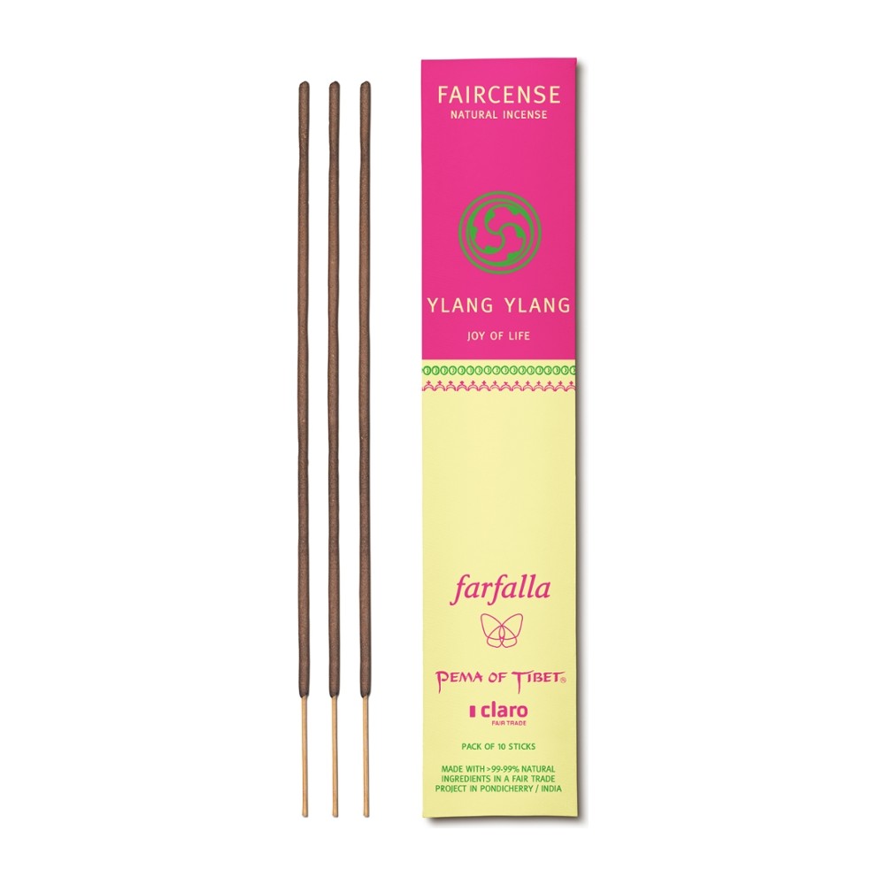 Ylang Ylang / Joy of Life, Faircense Räucherstäbchen // farfalla