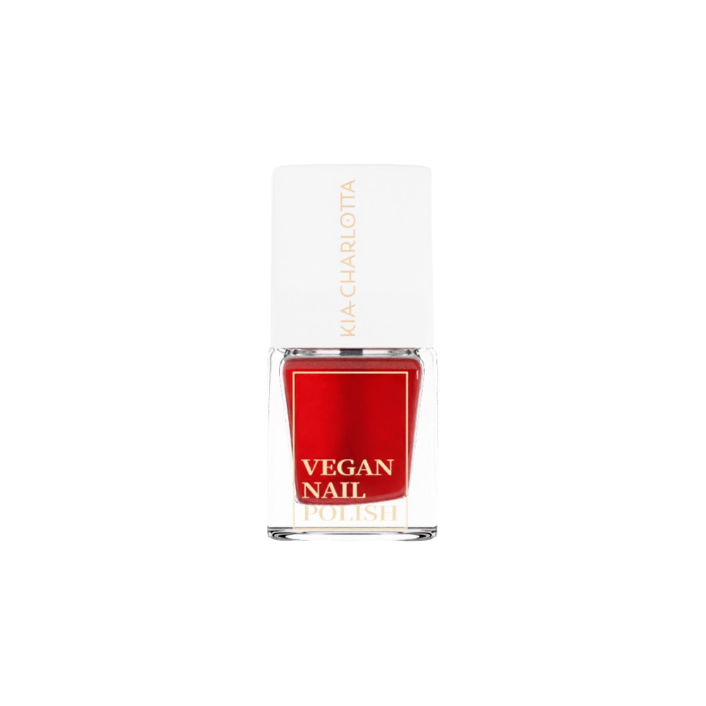 Veganer Nagellack Hustle (Beerenrot // Kia-Charlotta