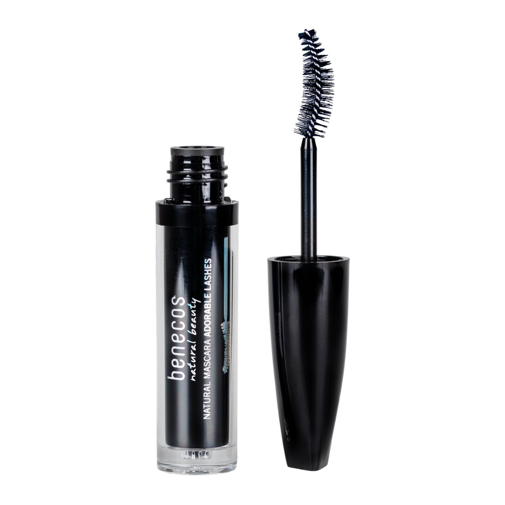 Mascara Adorable Lashes deep ocean // benecos